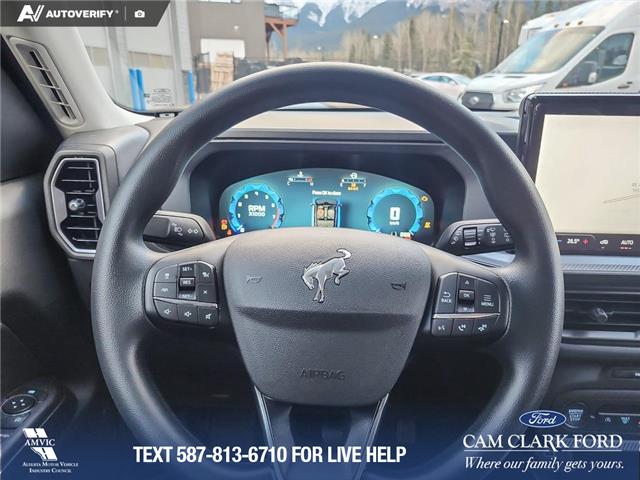 2025 Ford Bronco Sport Big Bend (Stk: 25CS7237) in Canmore - Image 15 of 26