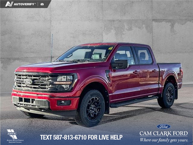 2025 Ford F-150 XLT (Stk: 25AT1510) in Airdrie - Image 1 of 25