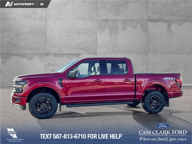 2025 Ford F-150 XLT (Stk: 25AT1510) in Airdrie - Image 3 of 25