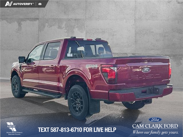 2025 Ford F-150 XLT (Stk: 25AT1510) in Airdrie - Image 4 of 25