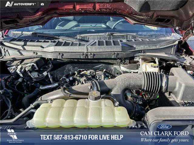 2025 Ford F-150 XLT (Stk: 25AT1510) in Airdrie - Image 10 of 25