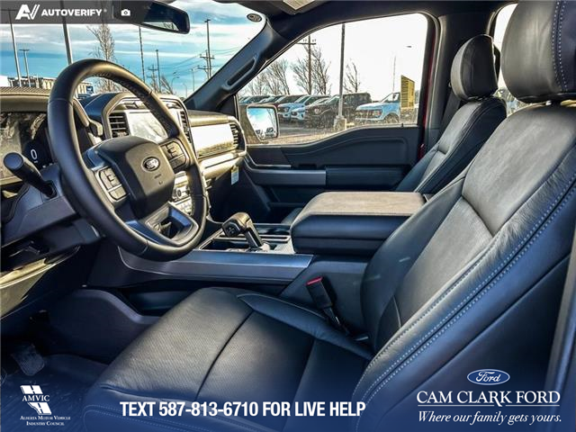 2025 Ford F-150 XLT (Stk: 25AT1510) in Airdrie - Image 13 of 25