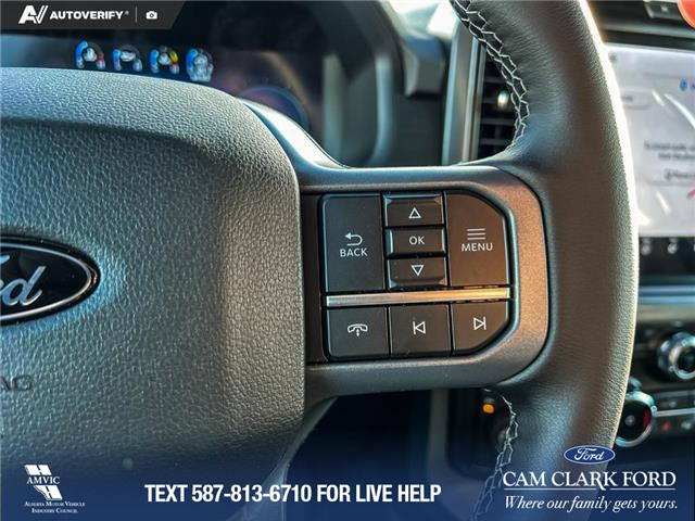 2025 Ford F-150 XLT (Stk: 25AT1510) in Airdrie - Image 16 of 25