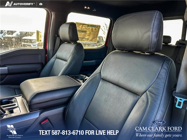2025 Ford F-150 XLT (Stk: 25AT1510) in Airdrie - Image 20 of 25