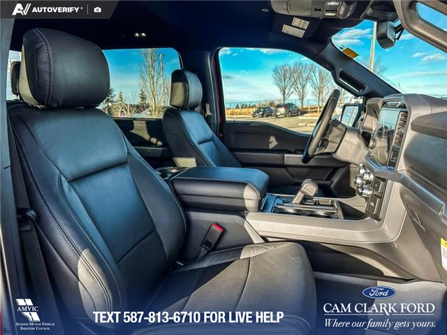 2025 Ford F-150 XLT (Stk: 25AT1510) in Airdrie - Image 22 of 25