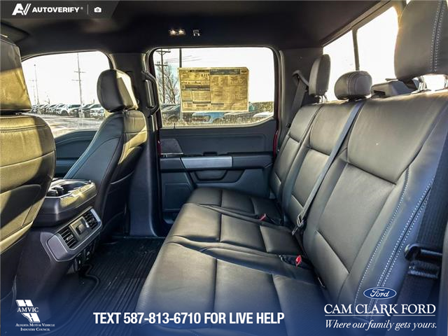 2025 Ford F-150 XLT (Stk: 25AT1510) in Airdrie - Image 23 of 25
