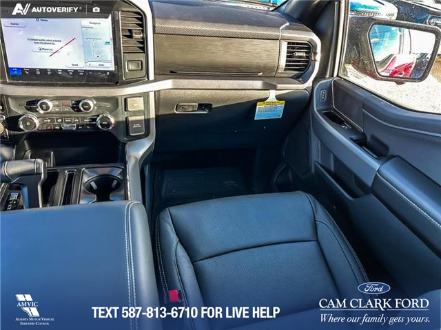 2025 Ford F-150 XLT (Stk: 25AT1510) in Airdrie - Image 25 of 25