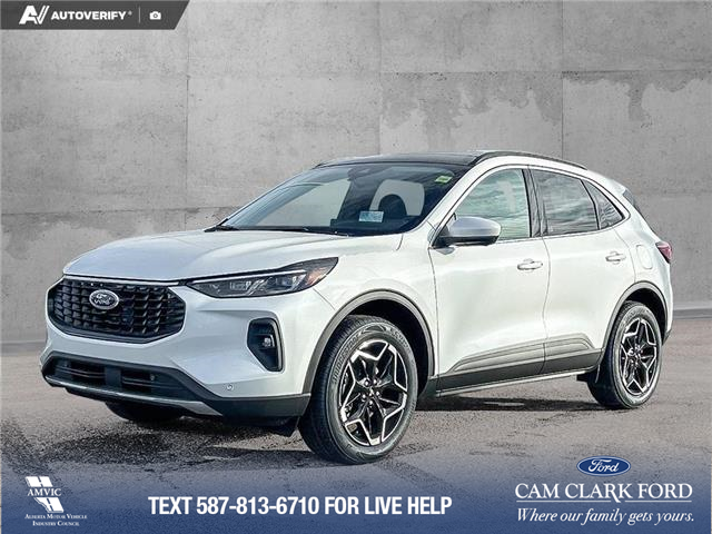 2026 Ford Escape Platinum (Stk: 26AS4851) in Airdrie - Image 1 of 25