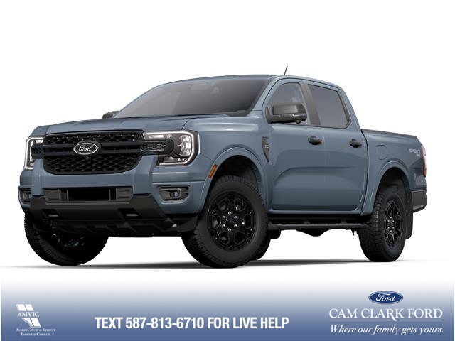 2025 Ford Ranger XLT (Stk: 25AT8774) in Airdrie - Image 1 of 7 2025 Ford Ranger XLT (Stk: 25AT8774) in Airdrie - Image 1 of 7
