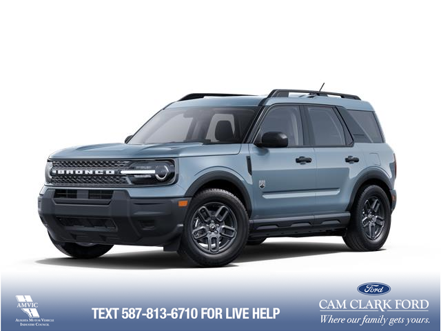 2025 Ford Bronco Sport Big Bend (Stk: 25CS2684) in Canmore - Image 1 of 7