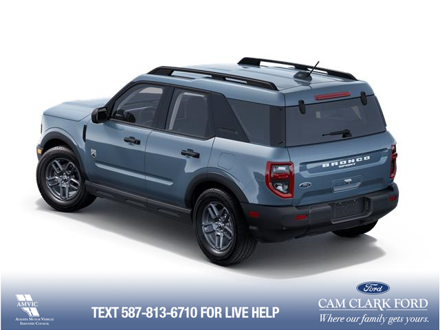 2025 Ford Bronco Sport Big Bend (Stk: 25CS2684) in Canmore - Image 2 of 7