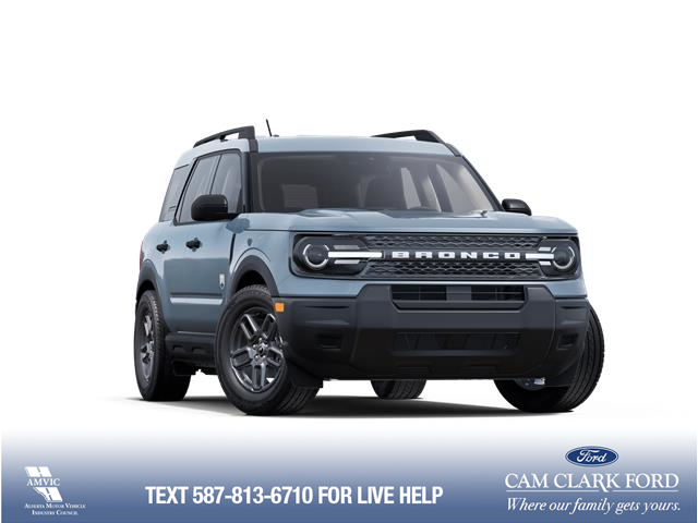 2025 Ford Bronco Sport Big Bend (Stk: 25CS2684) in Canmore - Image 4 of 7