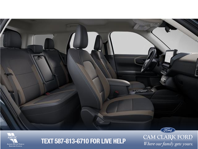 2025 Ford Bronco Sport Big Bend (Stk: 25CS2684) in Canmore - Image 5 of 7