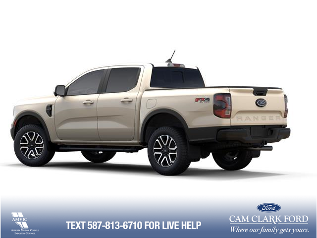 2025 Ford Ranger Lariat (Stk: 25CT7435) in Canmore - Image 2 of 7