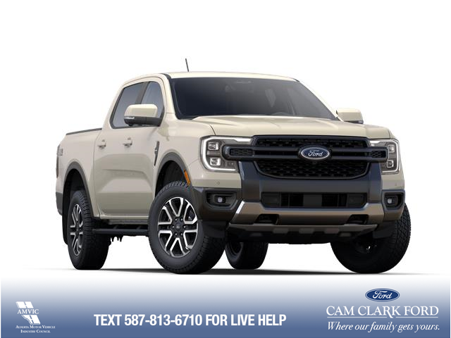 2025 Ford Ranger Lariat (Stk: 25CT7435) in Canmore - Image 4 of 7