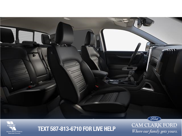 2025 Ford Ranger Lariat (Stk: 25CT7435) in Canmore - Image 5 of 7