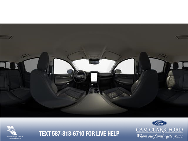 2025 Ford Ranger Lariat (Stk: 25CT7435) in Canmore - Image 7 of 7