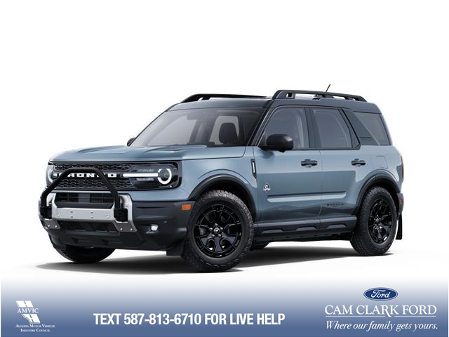 2025 Ford Bronco Sport Outer Banks (Stk: 25AS4173) in Airdrie - Image 1 of 7