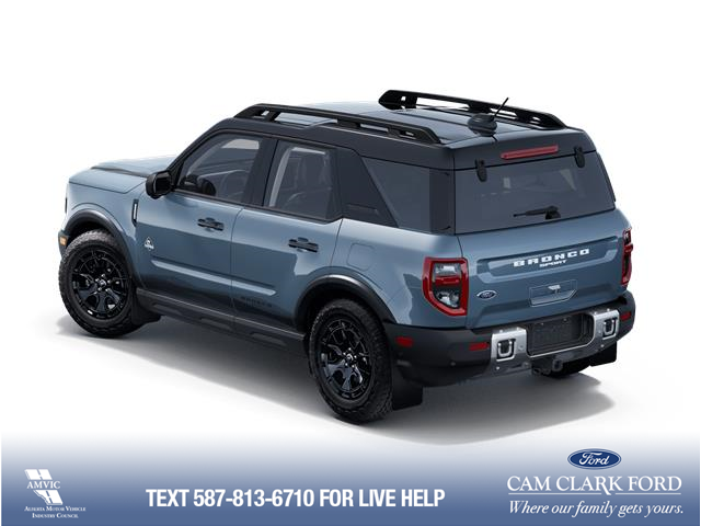 2025 Ford Bronco Sport Outer Banks (Stk: 25AS4173) in Airdrie - Image 2 of 7
