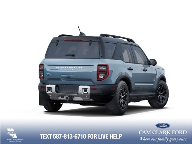 2025 Ford Bronco Sport Outer Banks (Stk: 25AS4173) in Airdrie - Image 3 of 7
