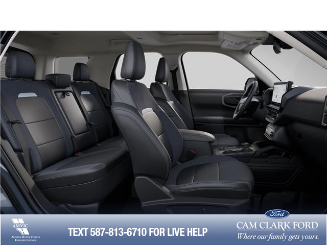 2025 Ford Bronco Sport Outer Banks (Stk: 25AS4173) in Airdrie - Image 5 of 7