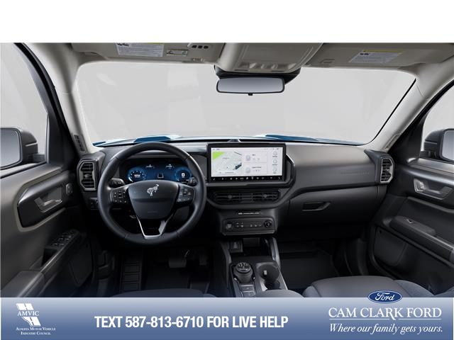 2025 Ford Bronco Sport Outer Banks (Stk: 25AS4173) in Airdrie - Image 6 of 7