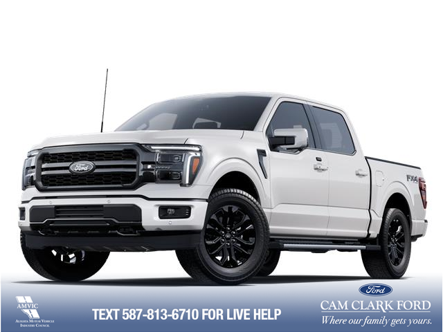 2025 Ford F-150 Lariat (Stk: 25T1880) in Red Deer - Image 1 of 7
