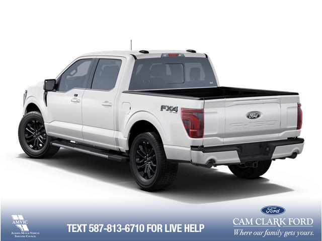 2025 Ford F-150 Lariat (Stk: 25T1880) in Red Deer - Image 2 of 7
