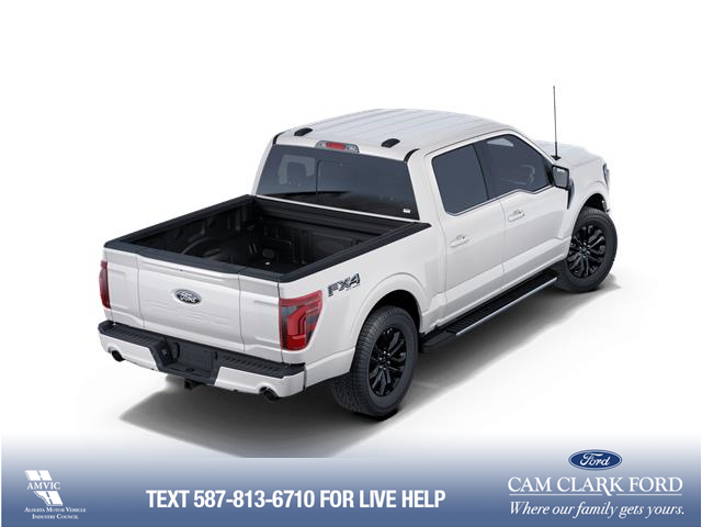 2025 Ford F-150 Lariat (Stk: 25T1880) in Red Deer - Image 3 of 7