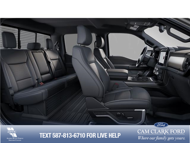 2025 Ford F-150 Lariat (Stk: 25T1880) in Red Deer - Image 5 of 7