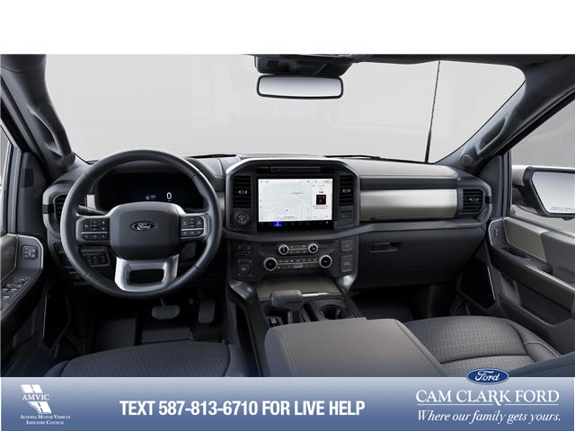 2025 Ford F-150 Lariat (Stk: 25T1880) in Red Deer - Image 6 of 7