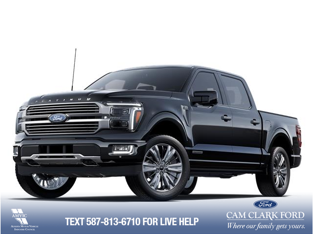 2025 Ford F-150 Platinum (Stk: 25CT3768) in Canmore - Image 1 of 7