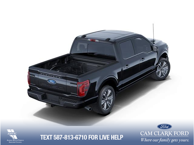 2025 Ford F-150 Platinum (Stk: 25CT3768) in Canmore - Image 3 of 7