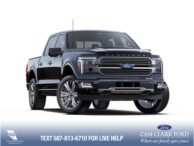 2025 Ford F-150 Platinum (Stk: 25CT3768) in Canmore - Image 4 of 7