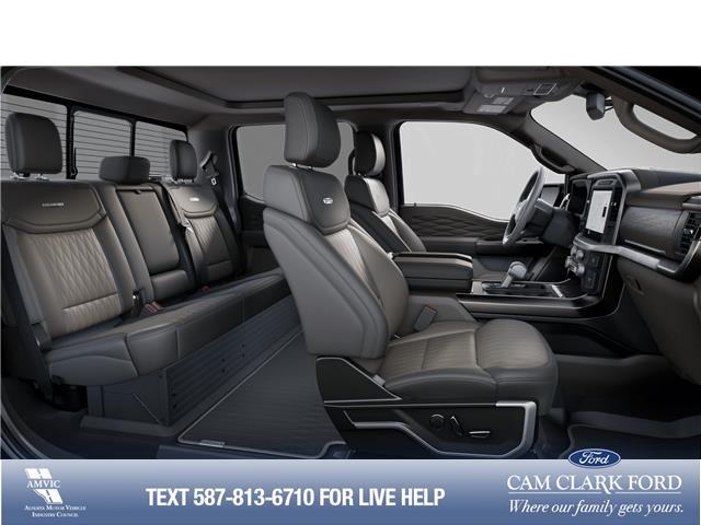 2025 Ford F-150 Platinum (Stk: 25CT3768) in Canmore - Image 5 of 7