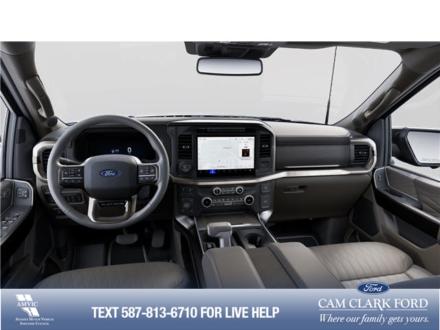 2025 Ford F-150 Platinum (Stk: 25CT3768) in Canmore - Image 6 of 7