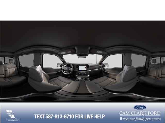 2025 Ford F-150 Platinum (Stk: 25CT3768) in Canmore - Image 7 of 7