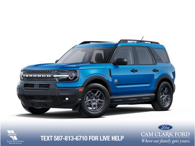 2025 Ford Bronco Sport Big Bend (Stk: 25CS3787) in Canmore - Image 1 of 7