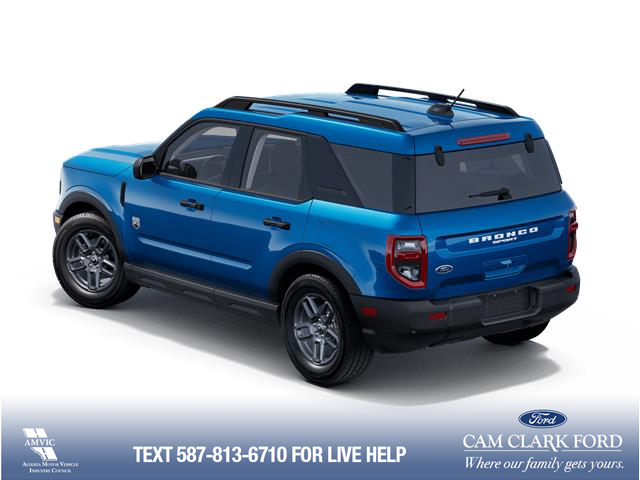 2025 Ford Bronco Sport Big Bend (Stk: 25CS3787) in Canmore - Image 2 of 7