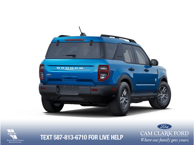2025 Ford Bronco Sport Big Bend (Stk: 25CS3787) in Canmore - Image 3 of 7