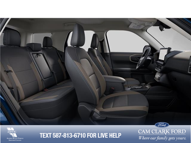 2025 Ford Bronco Sport Big Bend (Stk: 25CS3787) in Canmore - Image 5 of 7