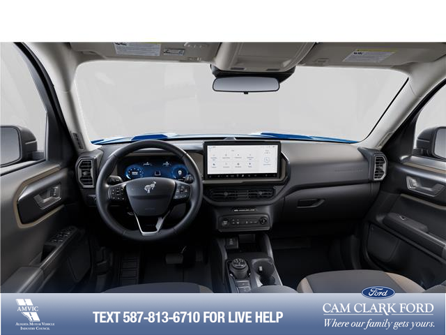 2025 Ford Bronco Sport Big Bend (Stk: 25CS3787) in Canmore - Image 6 of 7