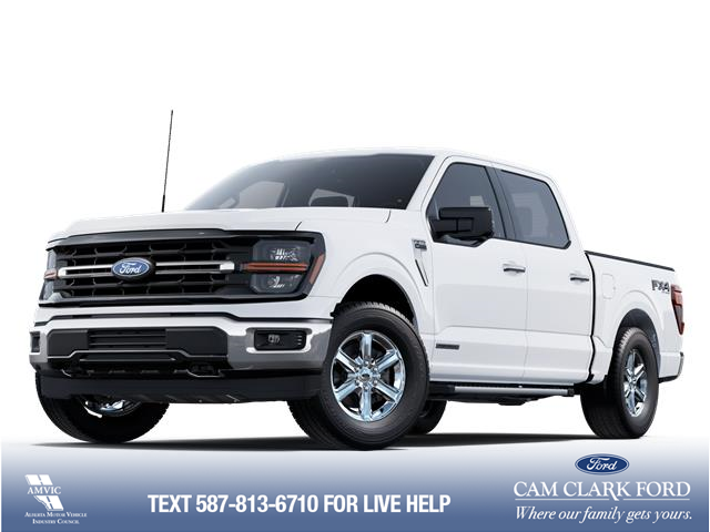 2025 Ford F-150 XLT (Stk: 25AT2916) in Airdrie - Image 1 of 7