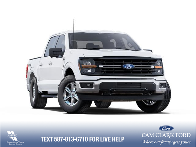 2025 Ford F-150 XLT (Stk: 25AT2916) in Airdrie - Image 4 of 7