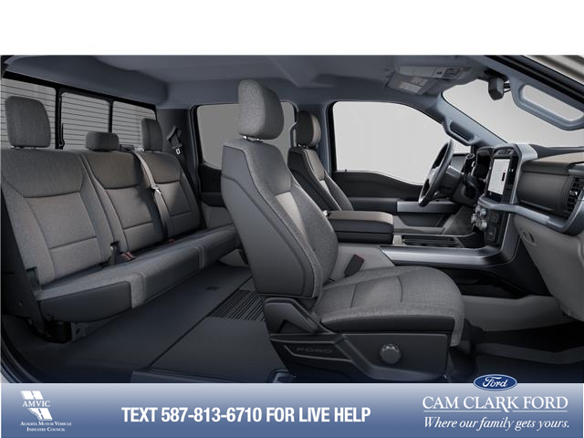 2025 Ford F-150 XLT (Stk: 25AT2916) in Airdrie - Image 5 of 7