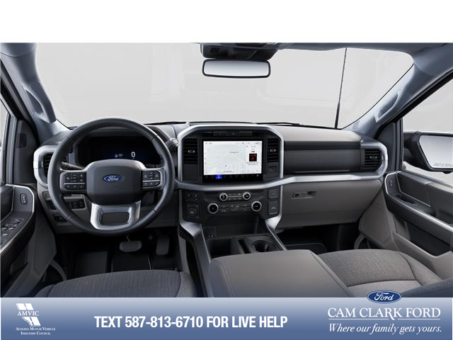 2025 Ford F-150 XLT (Stk: 25AT2916) in Airdrie - Image 6 of 7