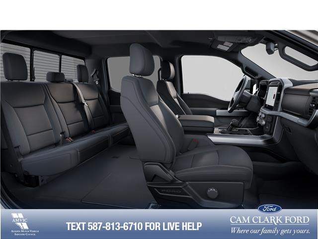 2025 Ford F-150 XLT (Stk: 25AT4732) in Airdrie - Image 5 of 7