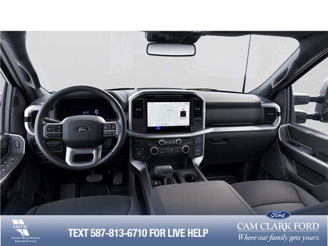 2025 Ford F-150 XLT (Stk: 25AT4732) in Airdrie - Image 6 of 7