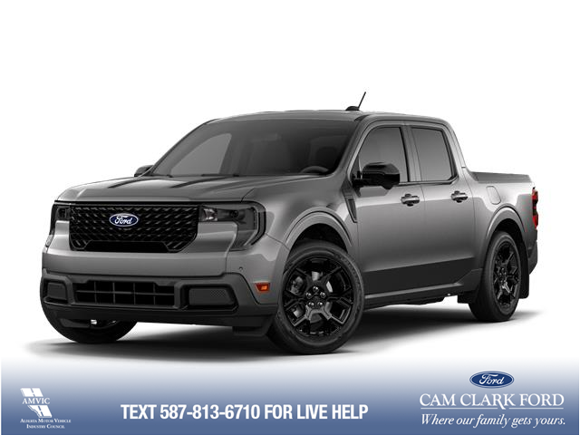 2026 Ford Maverick Lariat (Stk: 26T8748) in Red Deer - Image 1 of 7