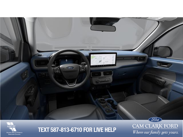 2026 Ford Maverick Lariat (Stk: 26T8748) in Red Deer - Image 6 of 7